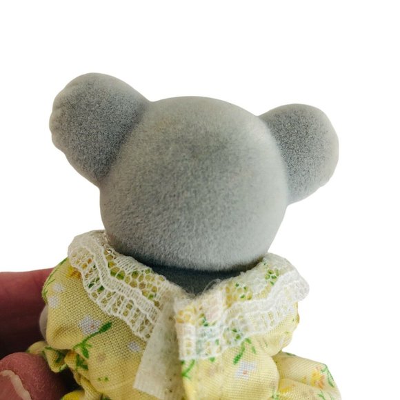 Calico Critters Koala Bear Family Of 2 Father Mother Sylvanian Families Jointed - Picture 7 of 7